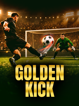 Golden Kick football-themed instant game